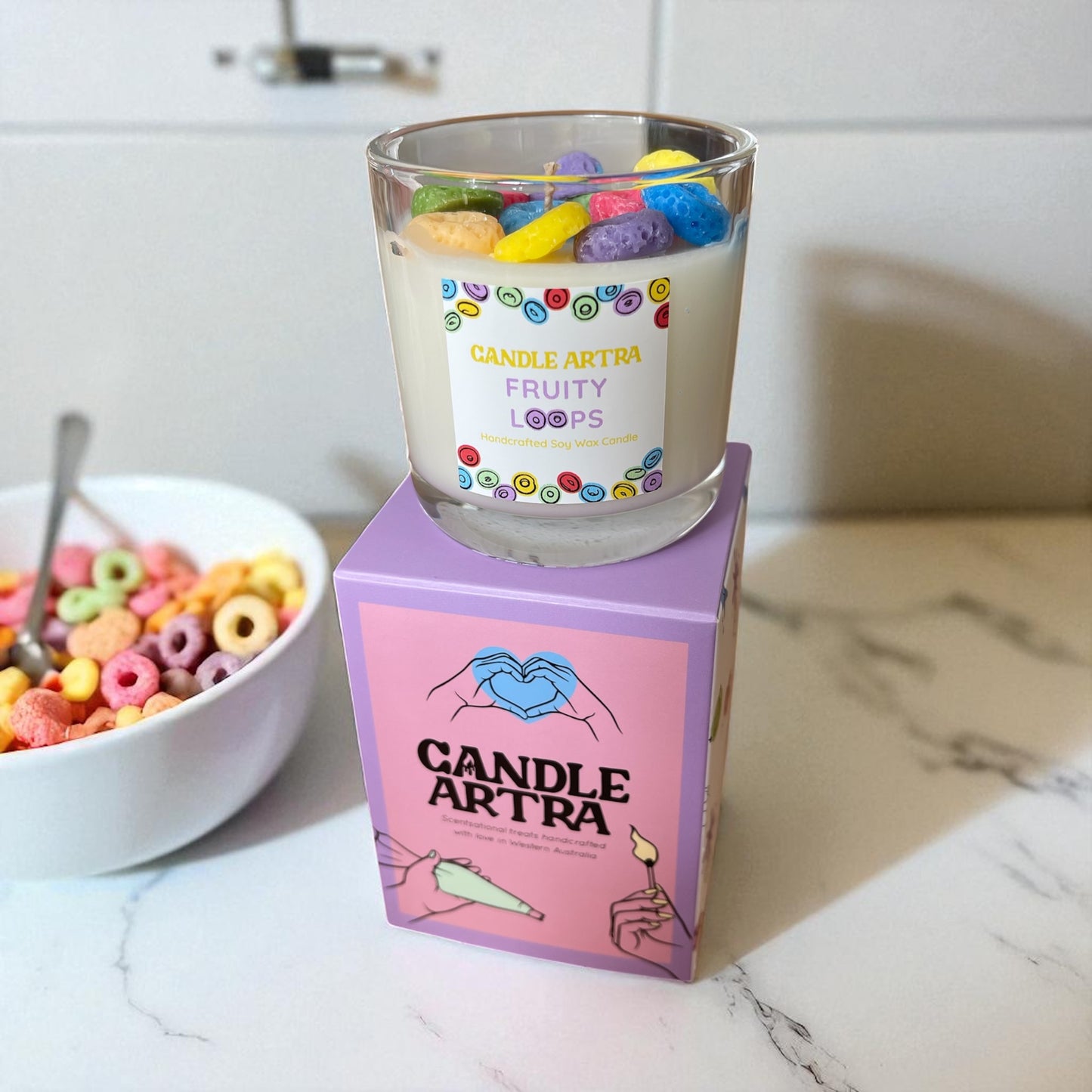 Dessert Candle Bundle - Mini
