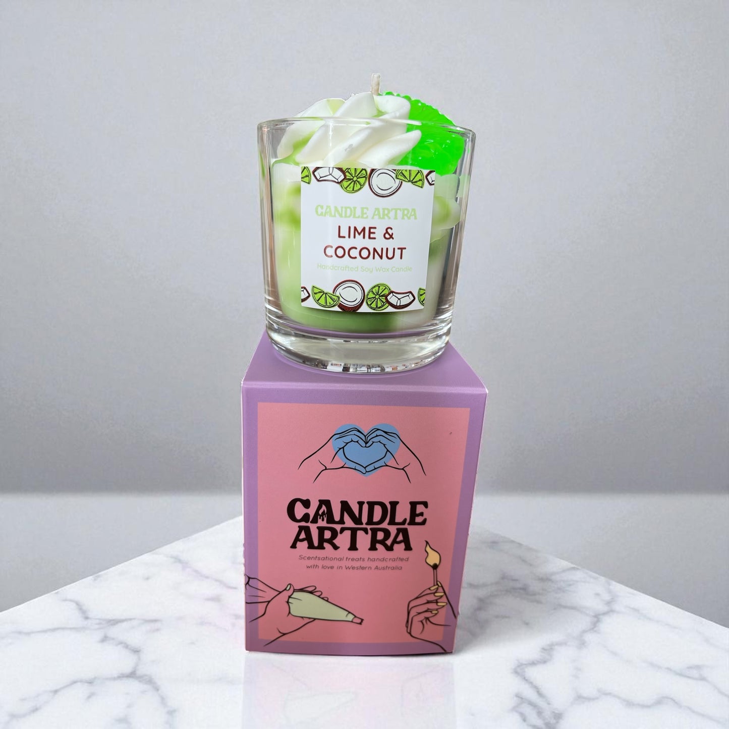 Dessert Candle Bundle - Mini