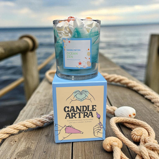 Ocean Zen Candle