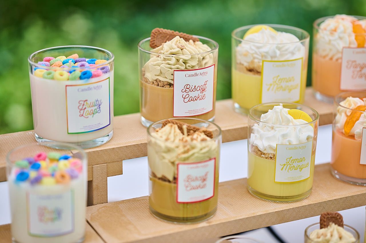 Dessert Candle Bundle - Medium
