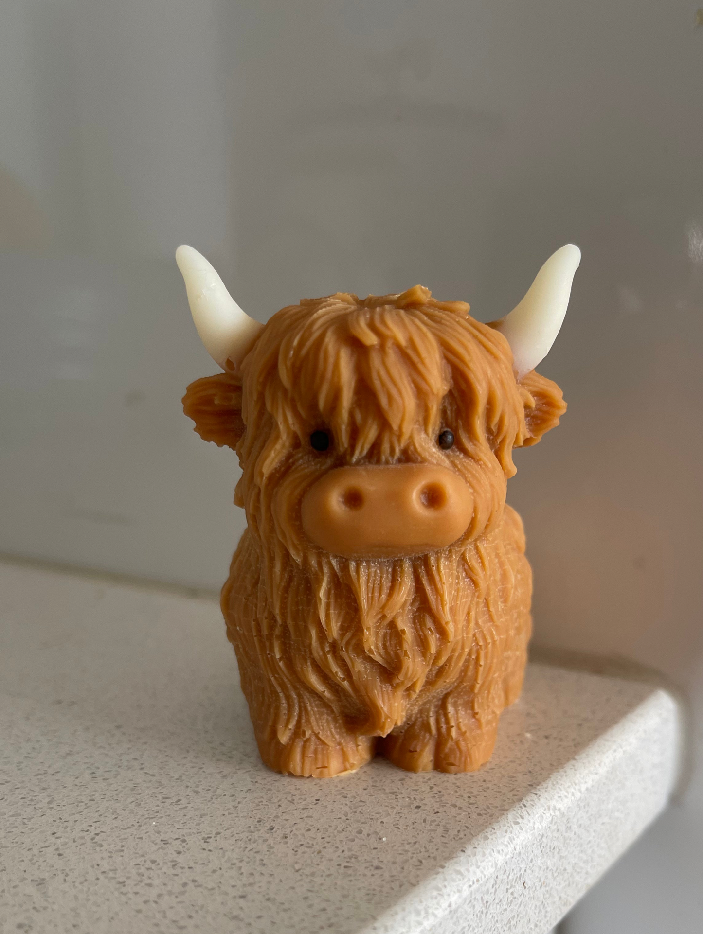 Highland Cow Candle