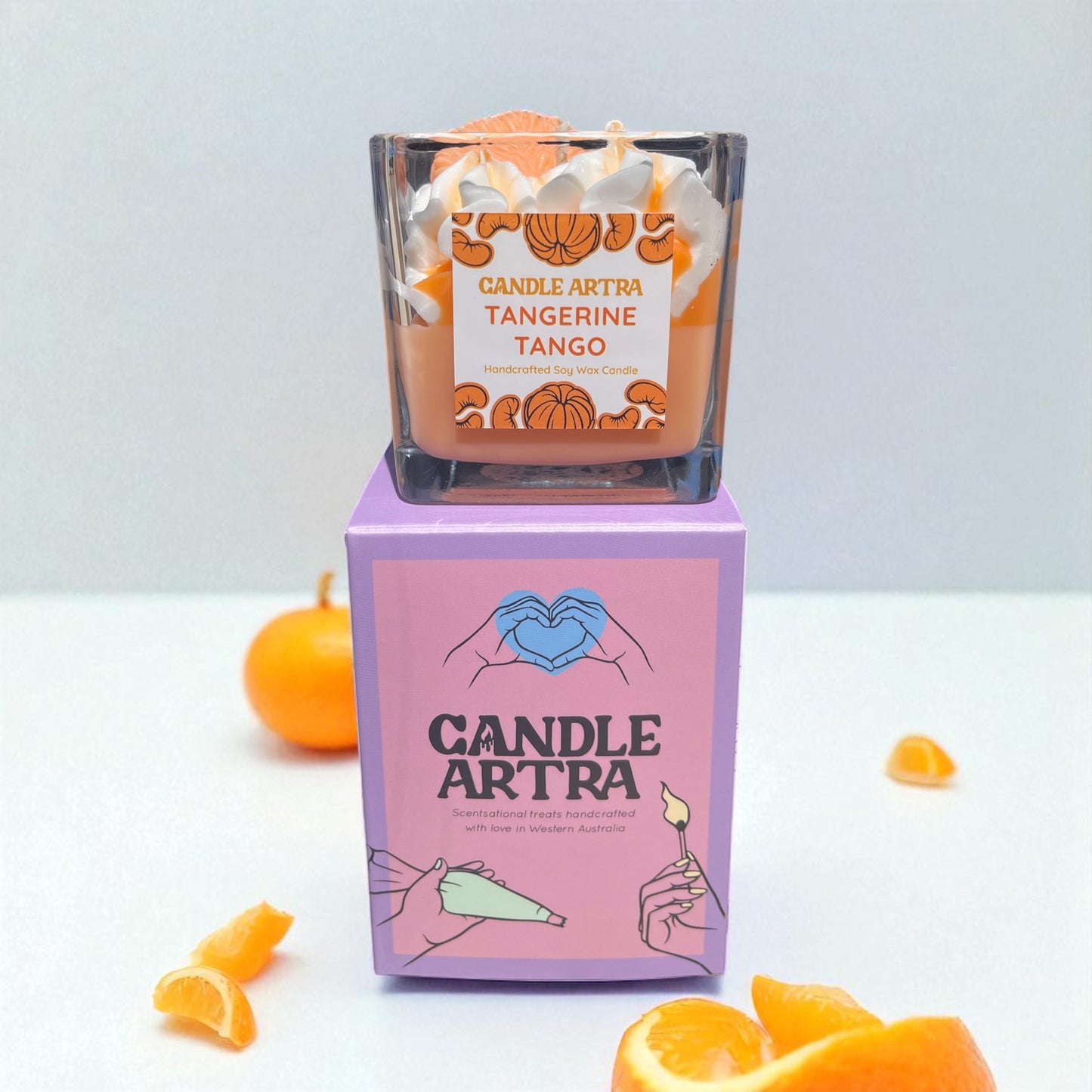 Dessert Candle - Tangerine Tango Candle