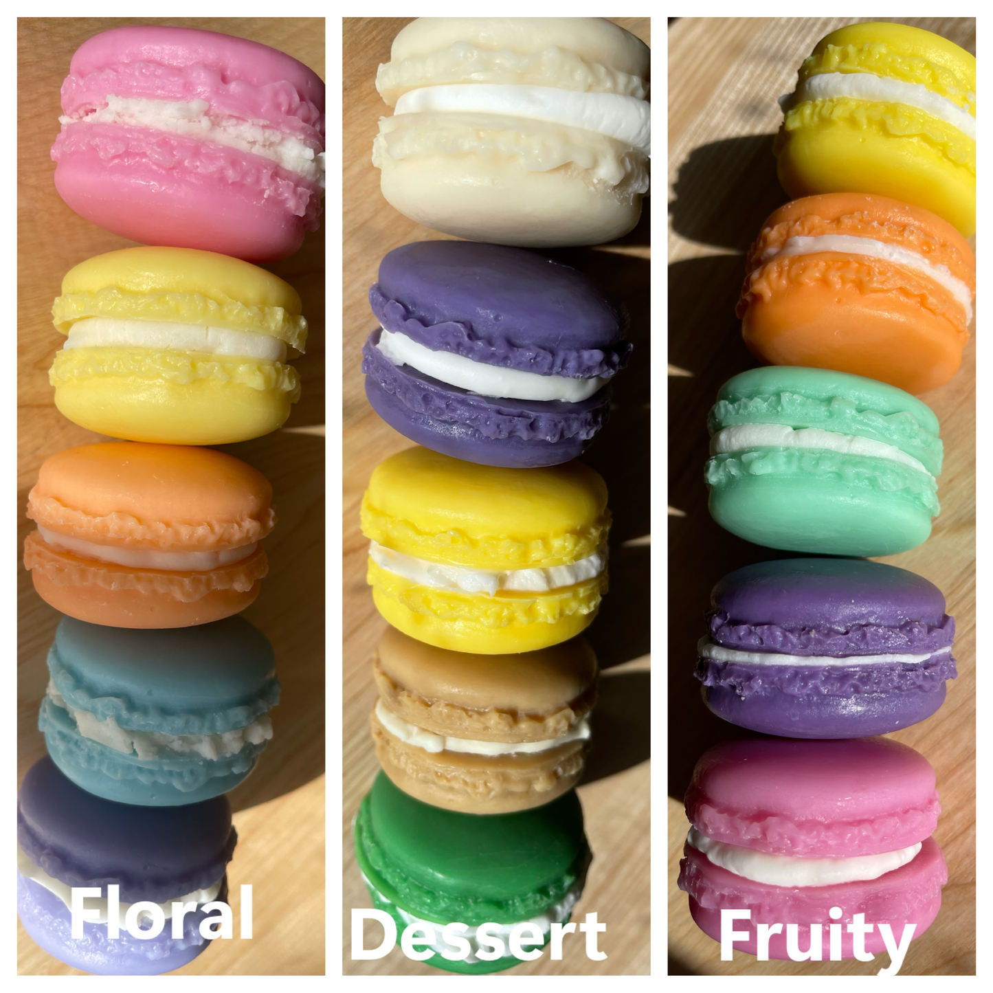 Wax Melts - Macarons