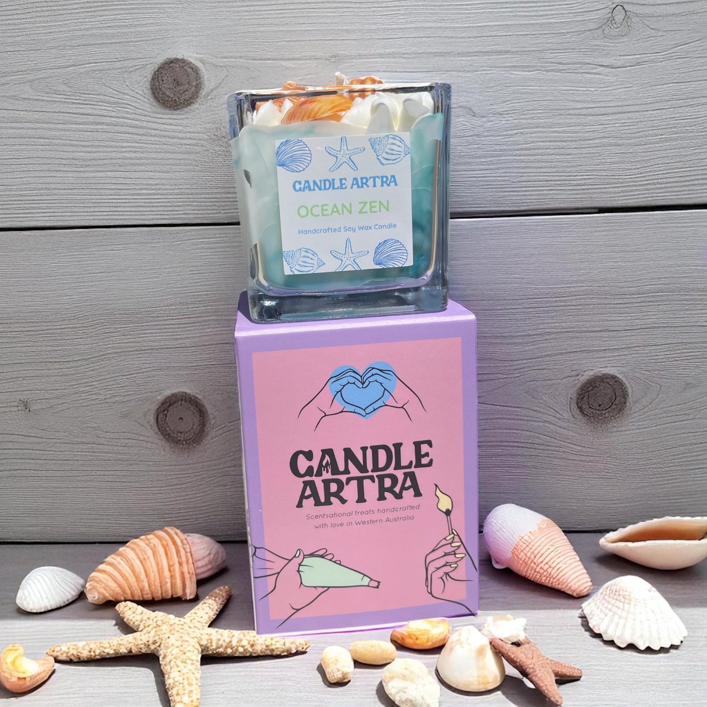 Dessert Candle Bundle - Mini