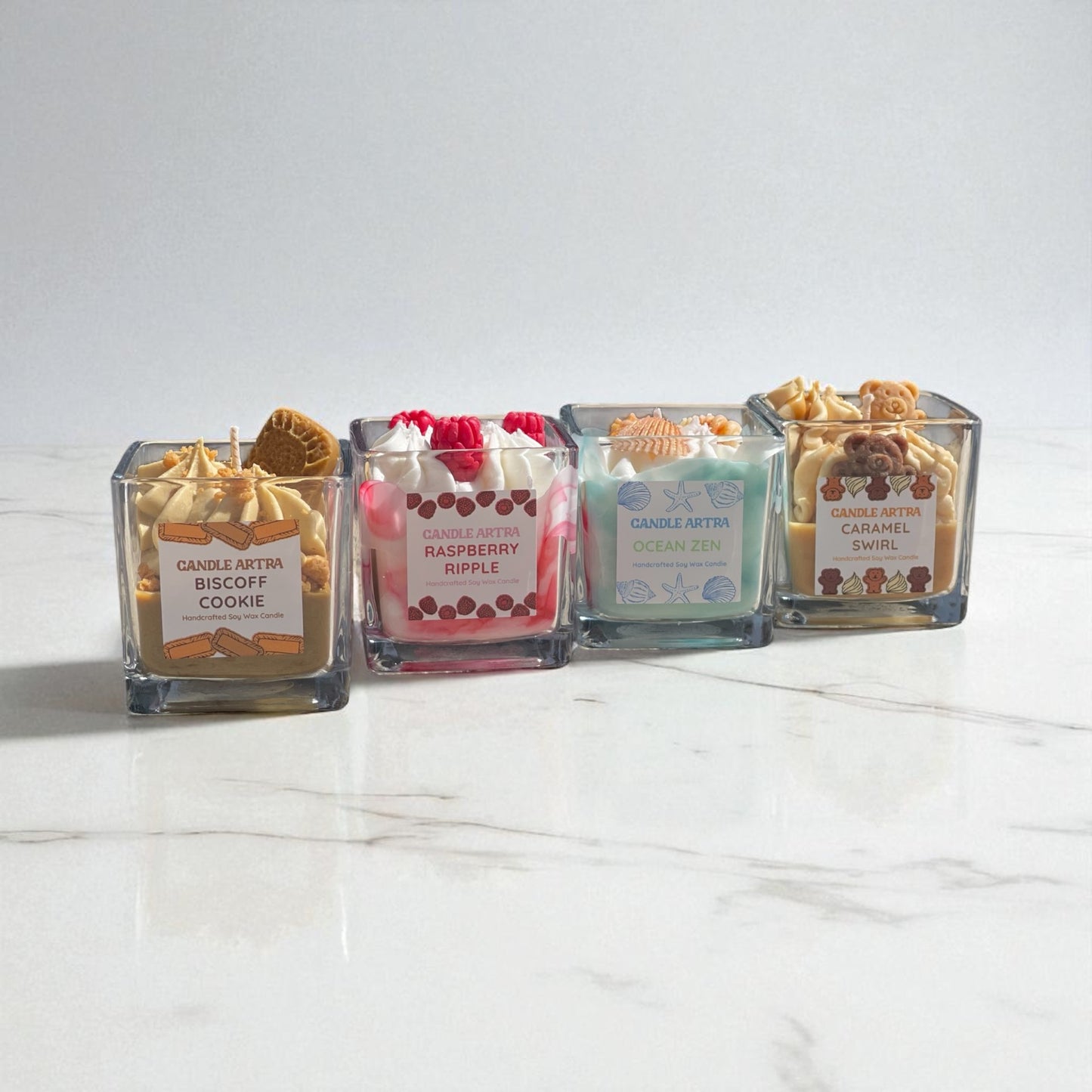 Dessert Candle Bundle - Mini