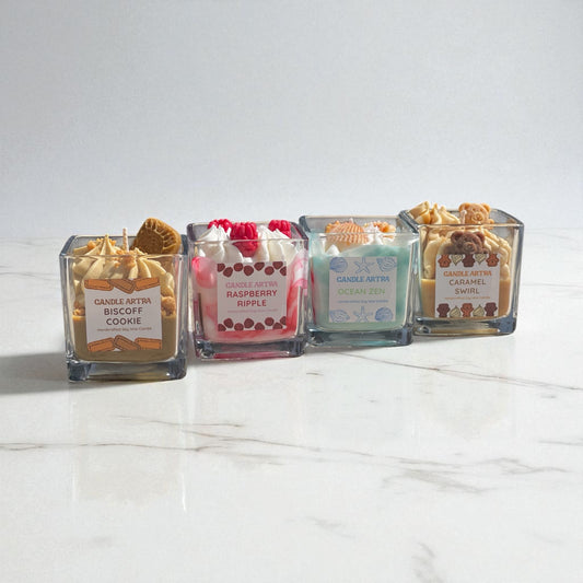 Dessert Candle Bundle - Mini