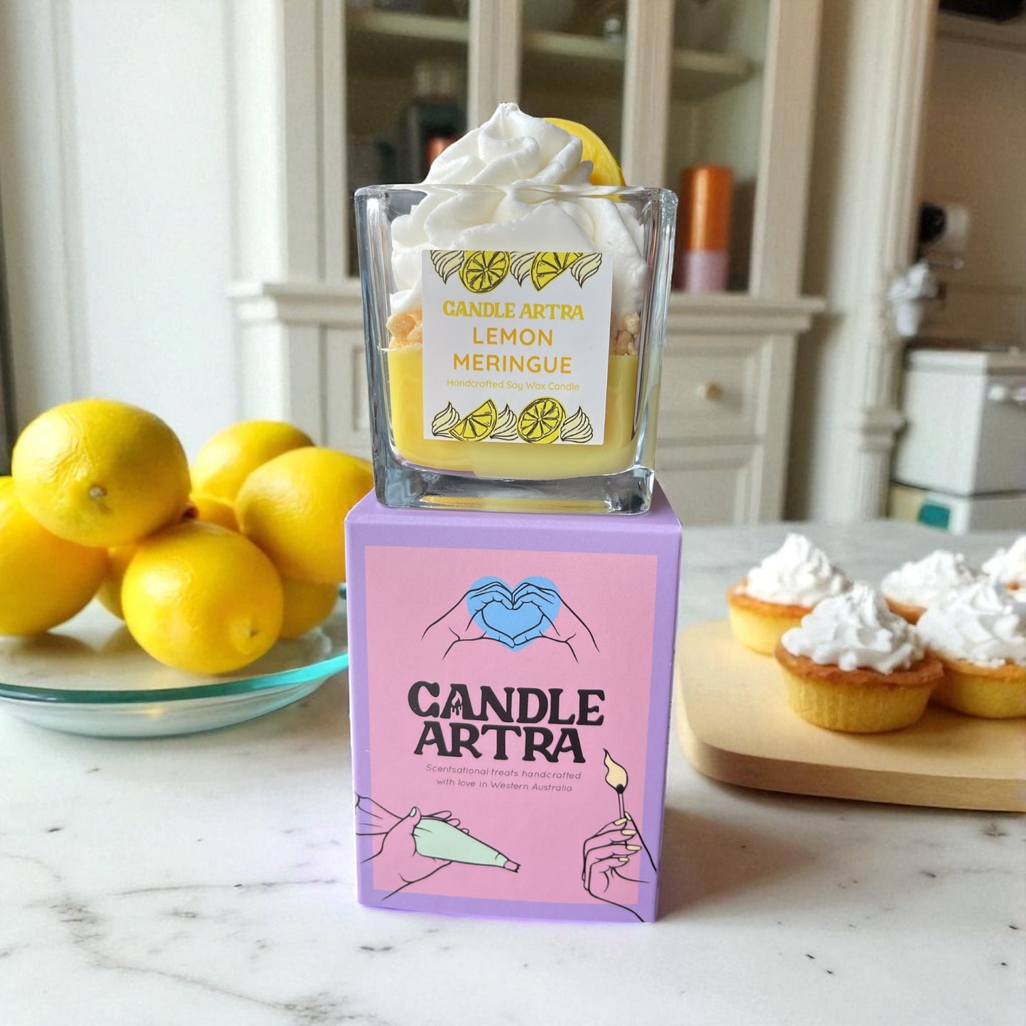 Dessert Candle Bundle - Mini