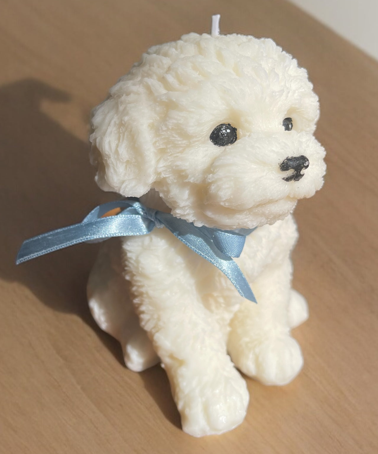 Cavoodle Puppy Candle