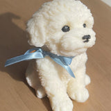 Cavoodle Puppy Candle