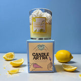 Dessert Candle - Lemon Meringue Candle