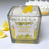 Dessert Candle - Lemon Meringue Candle