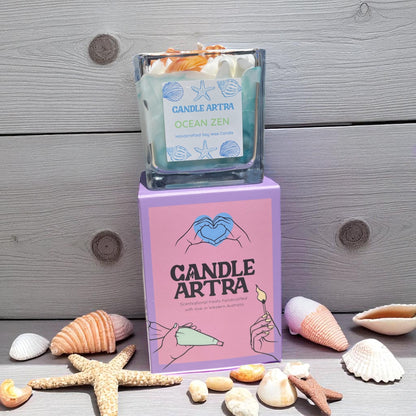 Ocean Zen Candle