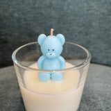 Teddy Bear Candle