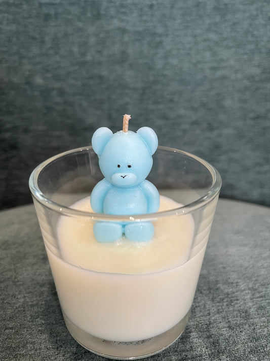 Teddy Bear Candle