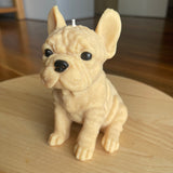 French Bulldog Candle