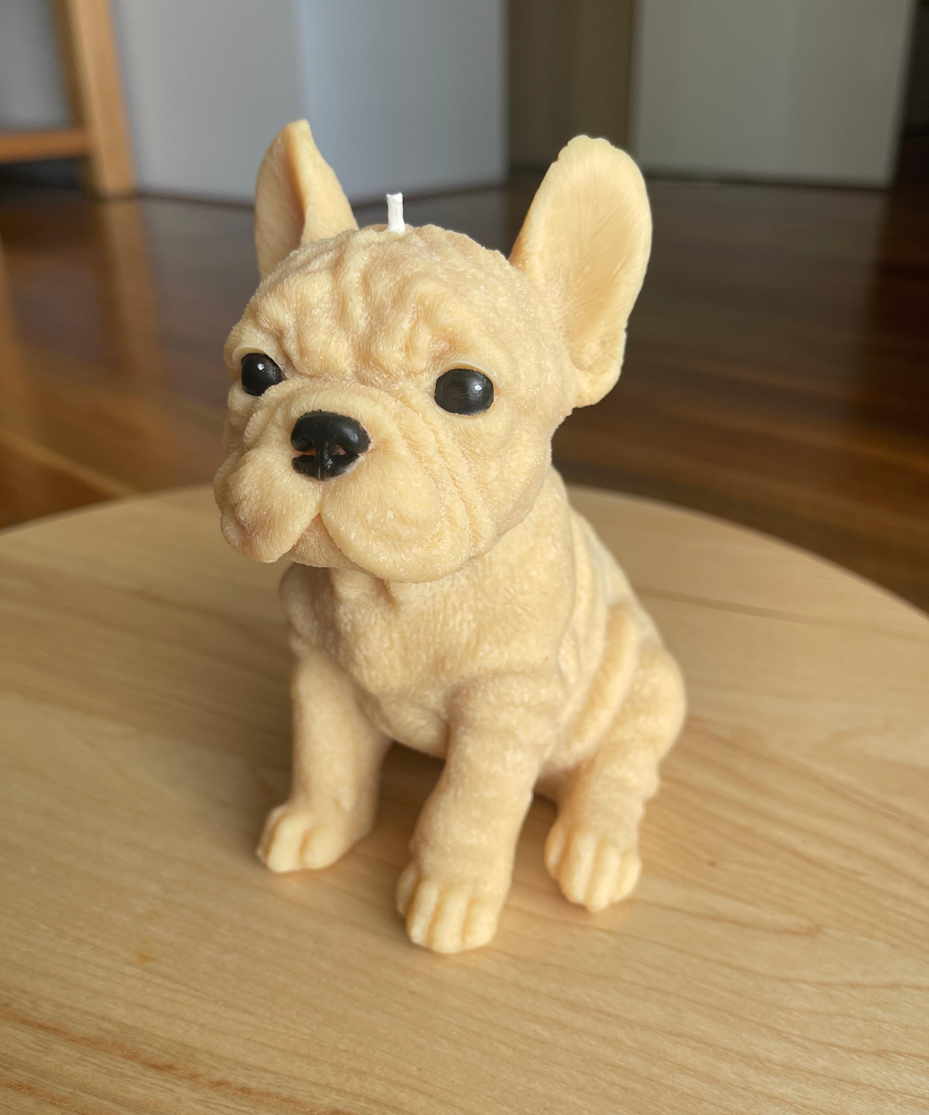 French Bulldog Candle
