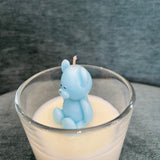 Teddy Bear Candle