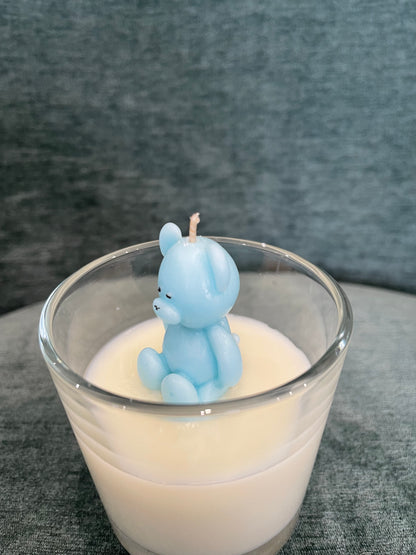 Teddy Bear Candle