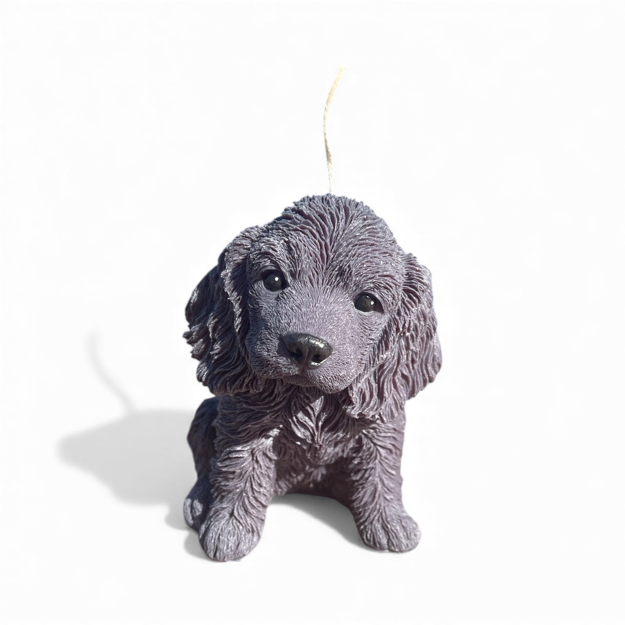 Cocker Spaniel Puppy Candle