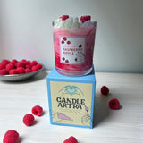 Dessert Candle - Raspberry Ripple Candle