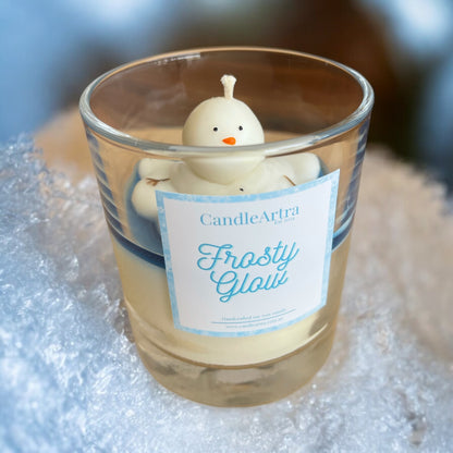 Christmas Candle - Frosty Glow