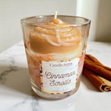 Dessert candle - Cinnamon Scroll candle