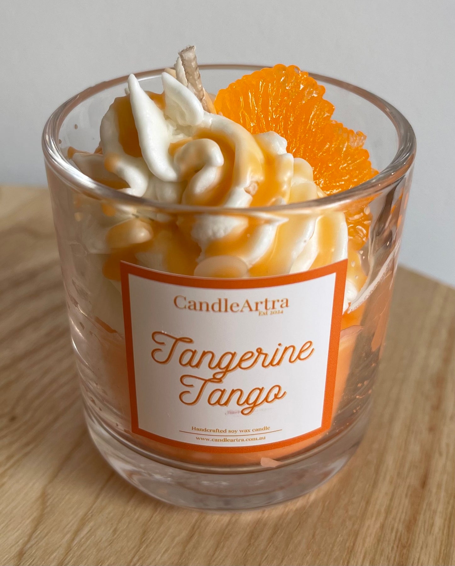 Dessert Candle - Tangerine Tango Candle