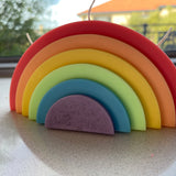 Rainbow Candle