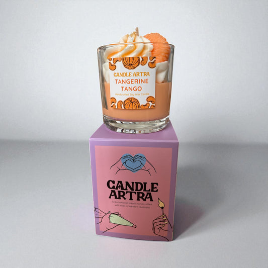 Dessert Candle - Tangerine Tango Candle
