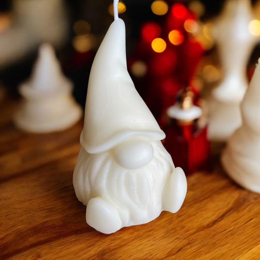 Christmas Candle - Gnome