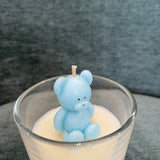 Teddy Bear Candle