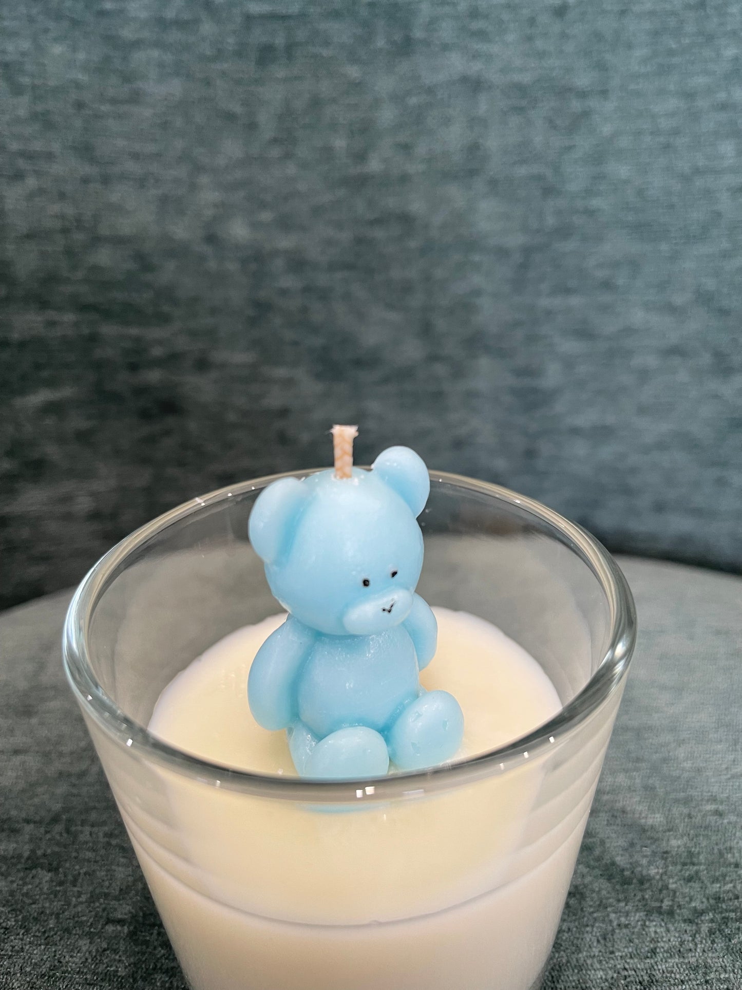 Teddy Bear Candle