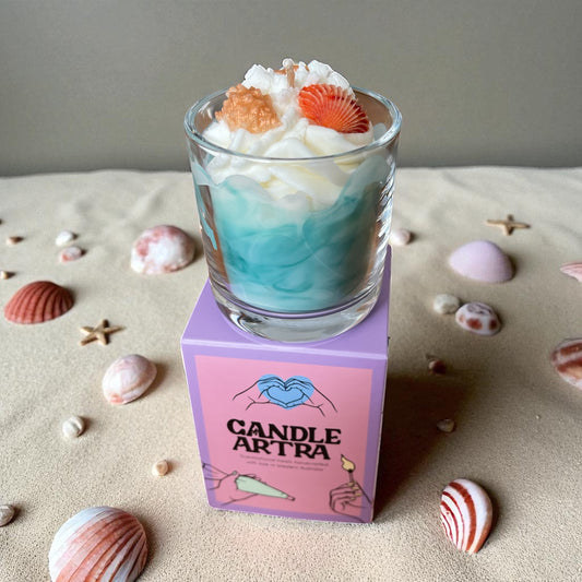 Ocean Zen Candle