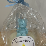 Teddy Bear Candle