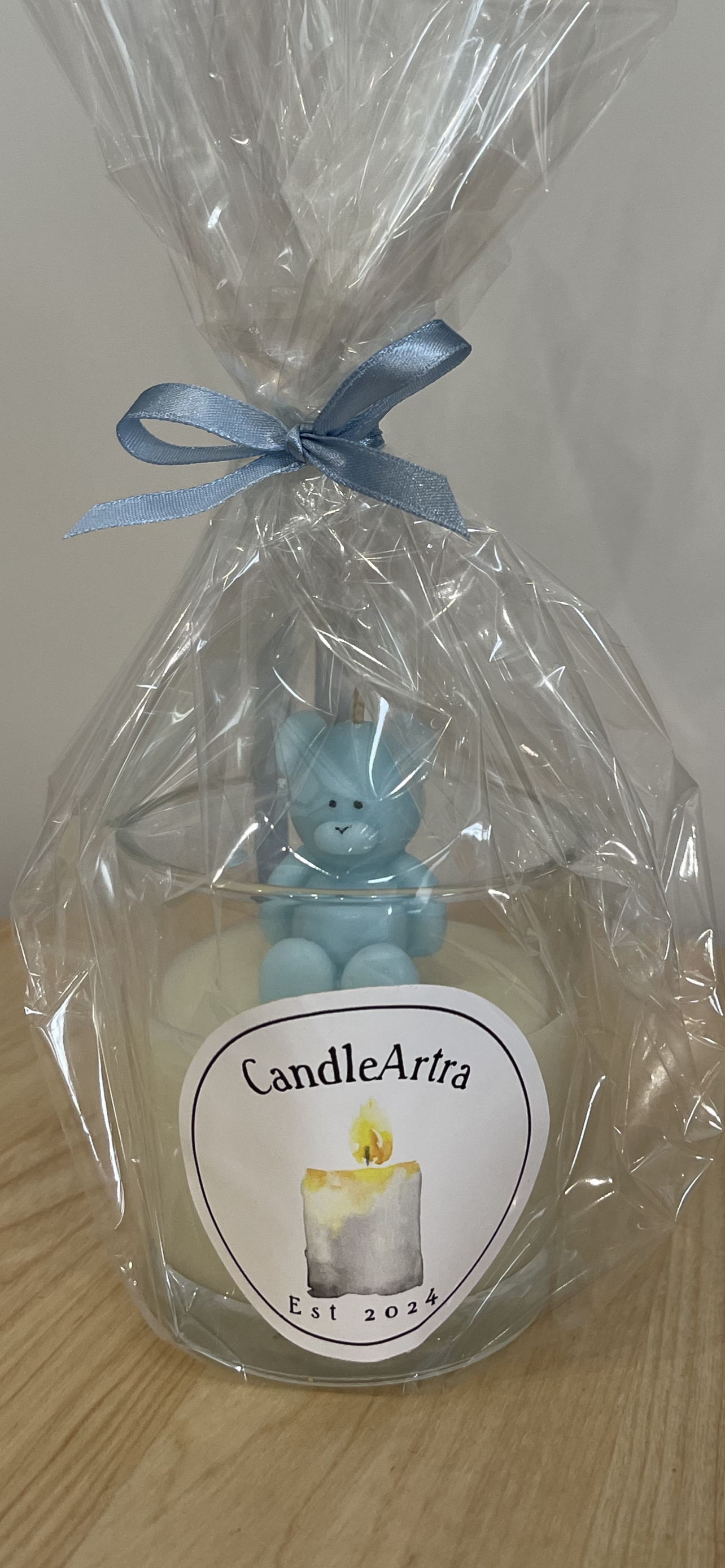 Teddy Bear Candle