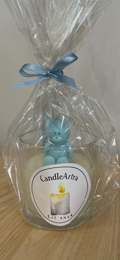 Teddy Bear Candle