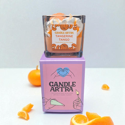 Dessert Candle - Tangerine Tango Candle