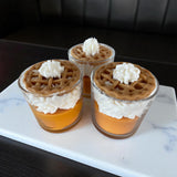 Dessert candle - Pumpkin Pie Candle