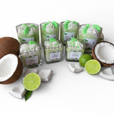 Dessert Candle - Lime & Coconut Candle