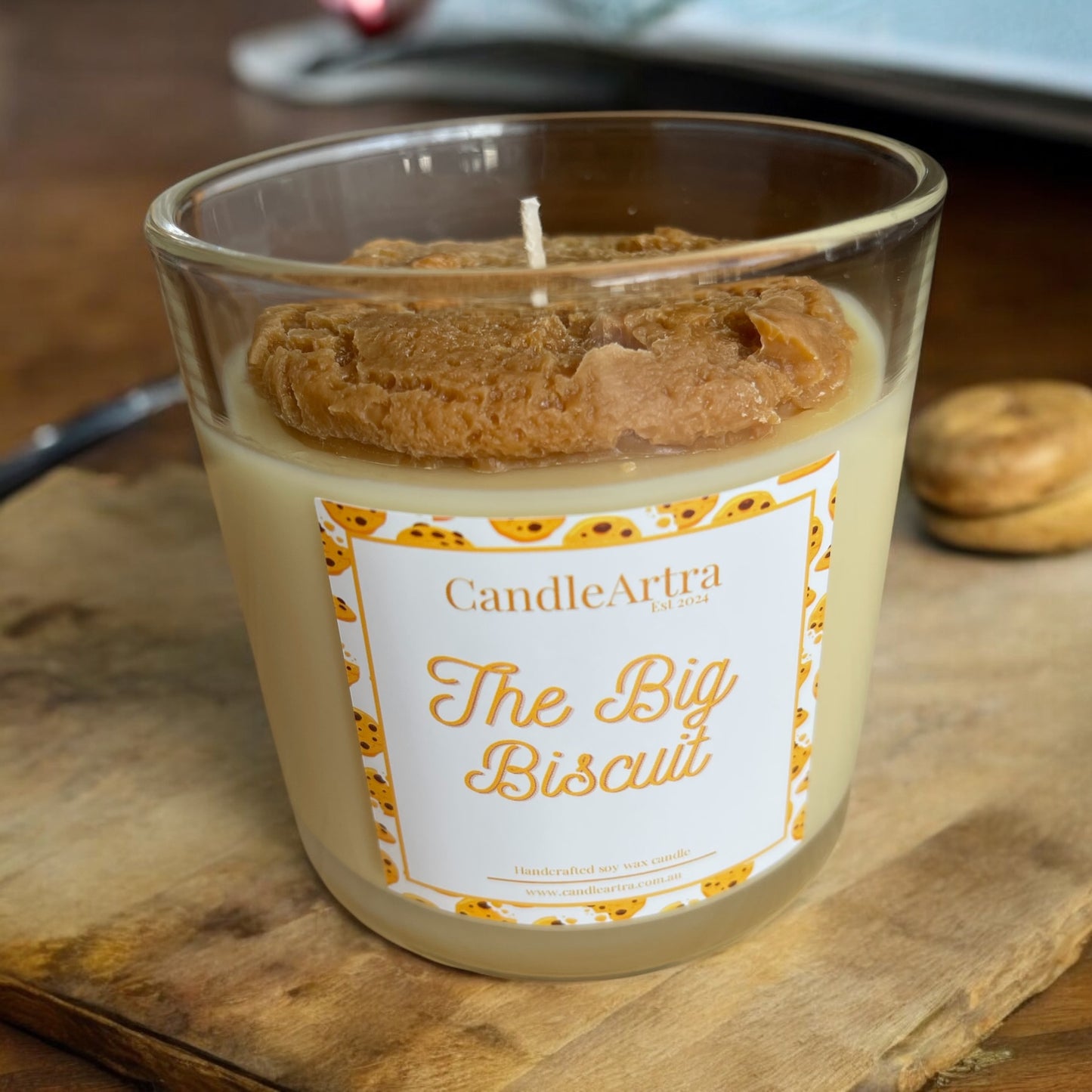 Dessert Candle - The Big Biscuit