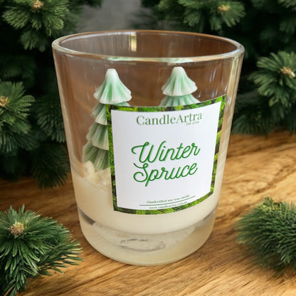 Christmas Candle - Winter Spruce