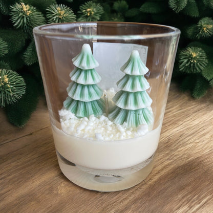 Christmas Candle - Winter Spruce