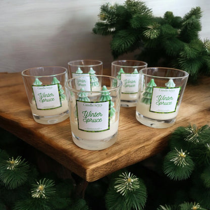 Christmas Candle - Winter Spruce