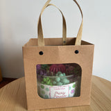 Succulent Candle Bowl - Prickly Paradise