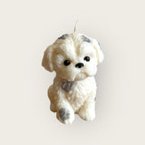Shih Tzu Dog Candle