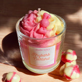 Rhubarb & Custard Dessert Candle