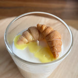 Croissant Candle