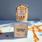 Dessert Candle - Caramel Swirl Candle