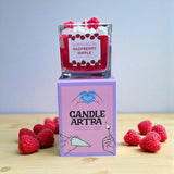 Dessert Candle - Raspberry Ripple Candle