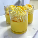 Dessert Candle - Banana Lollies Candle